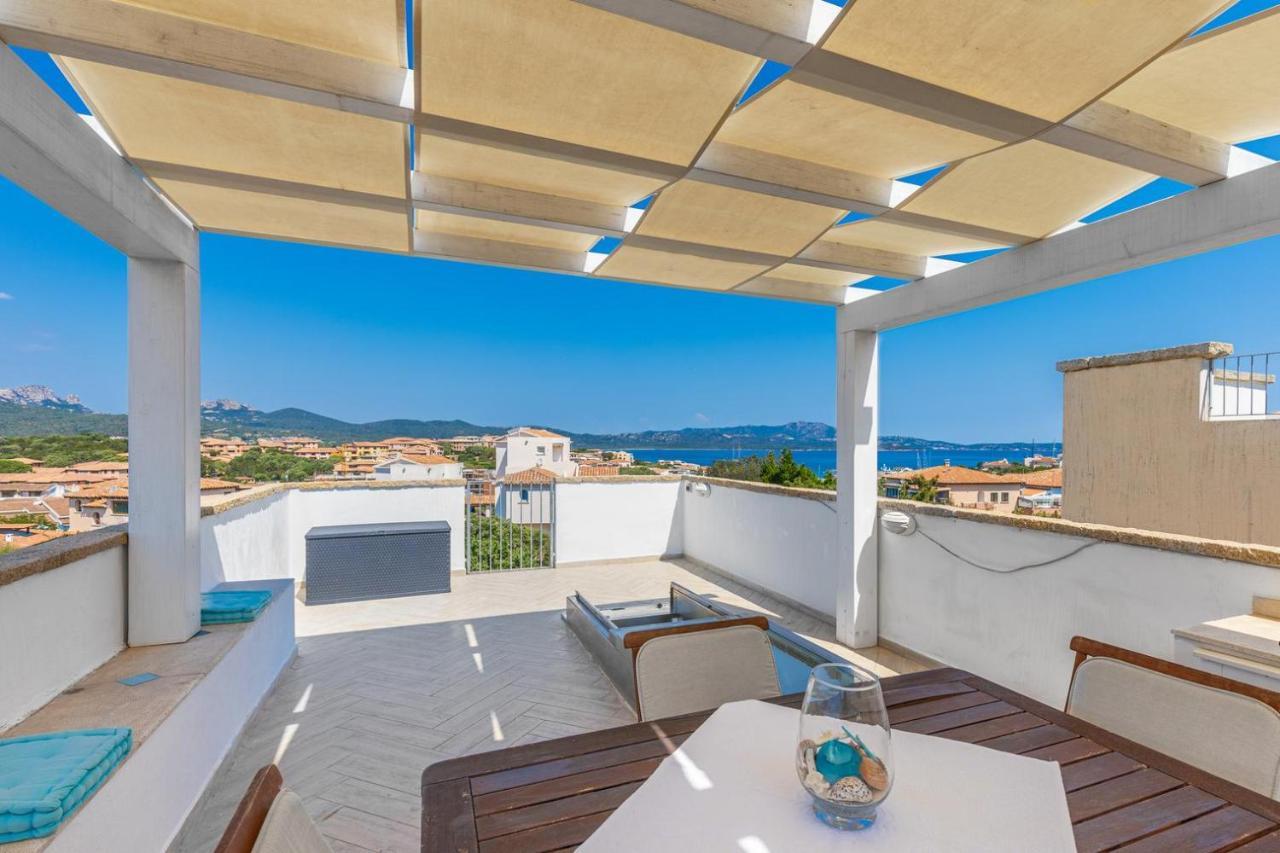 Giglio Apartment Vista Mare E Parcheggio Privato Porto Rotondo Eksteriør bilde