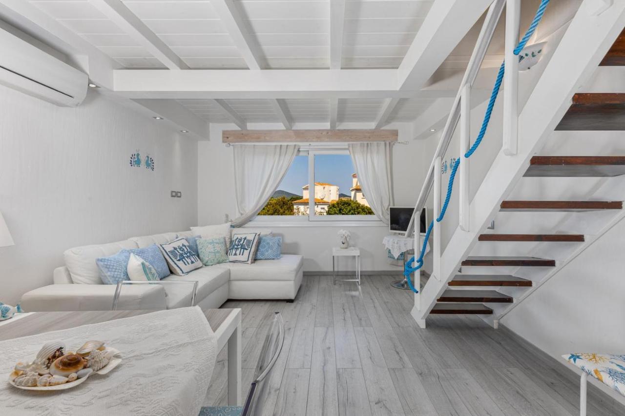 Giglio Apartment Vista Mare E Parcheggio Privato Porto Rotondo Eksteriør bilde