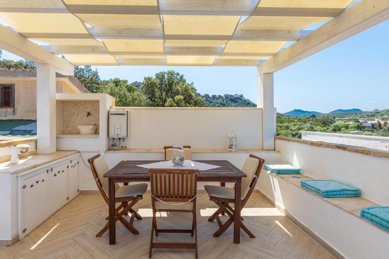 Giglio Apartment Vista Mare E Parcheggio Privato Porto Rotondo Eksteriør bilde